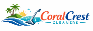 CoralCrest Cleaners Logo