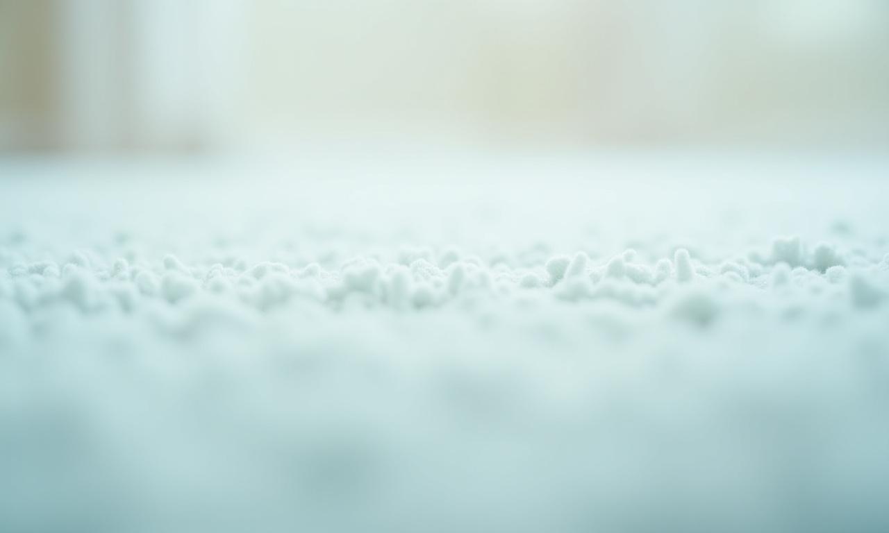 Clean professional rug detail