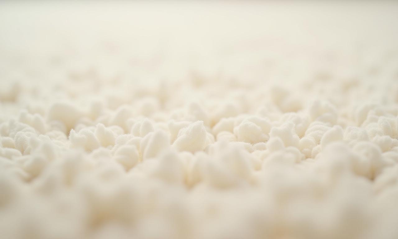 Close up of clean carpet texture